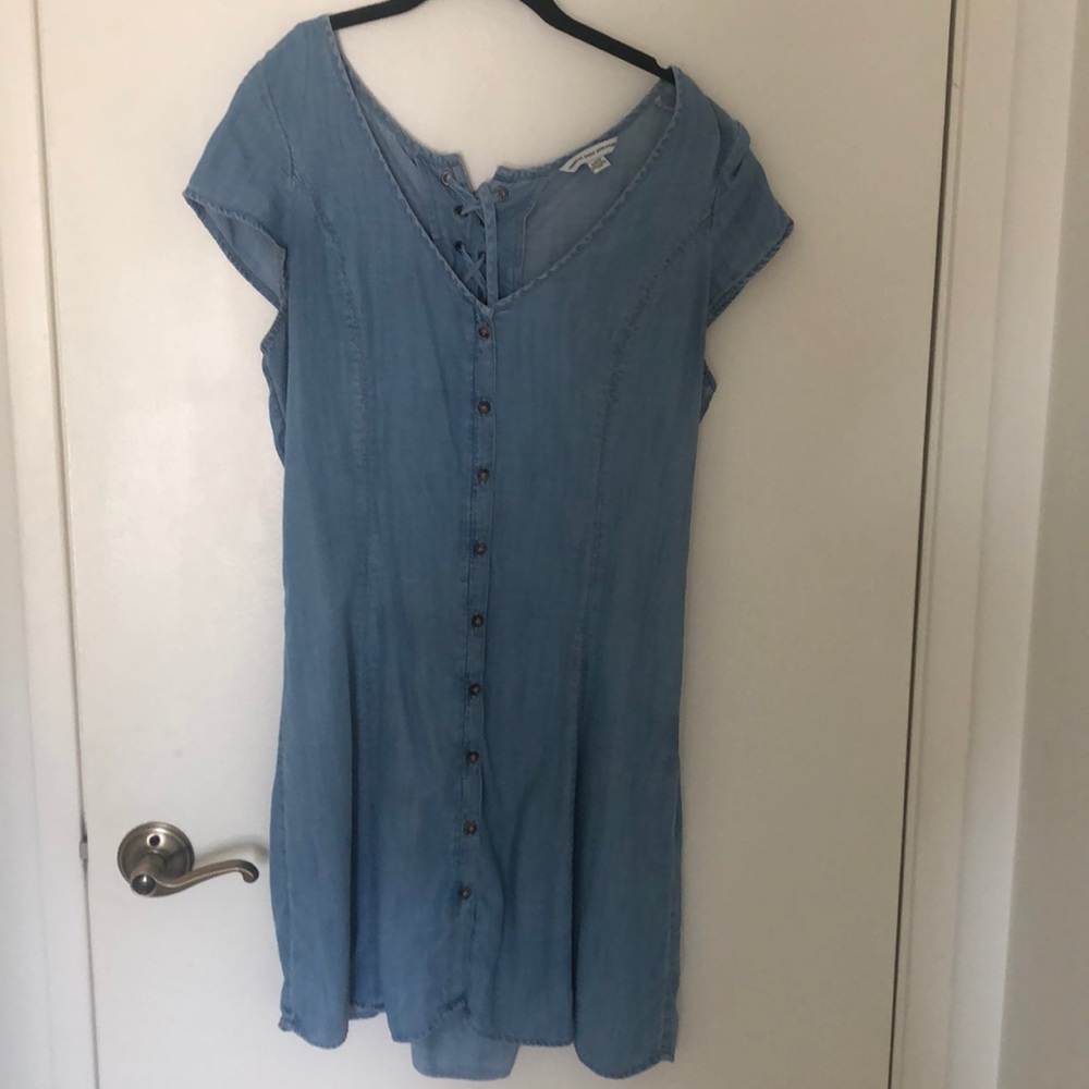 Jean dress